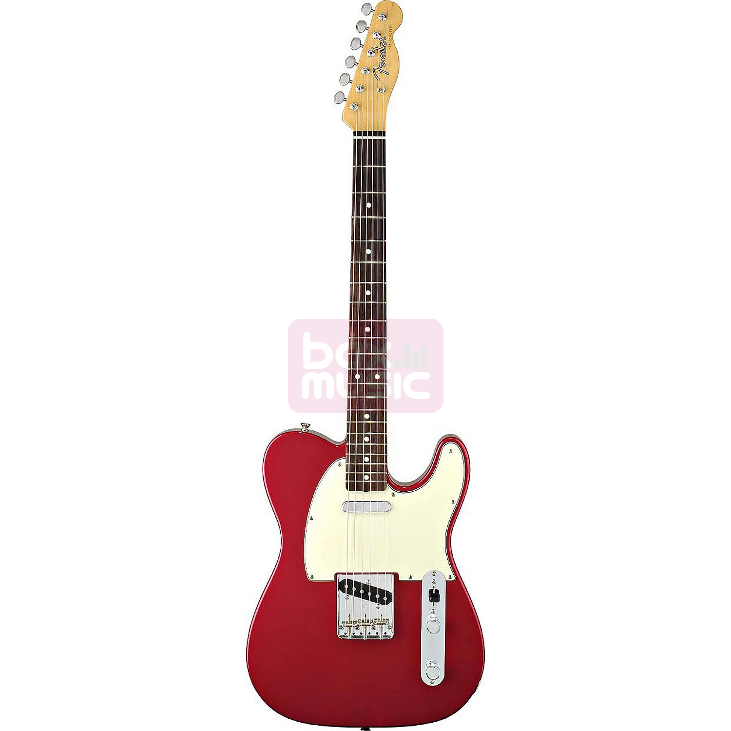 Fender Classic Series 60s Telecaster Candy Apple Red RW