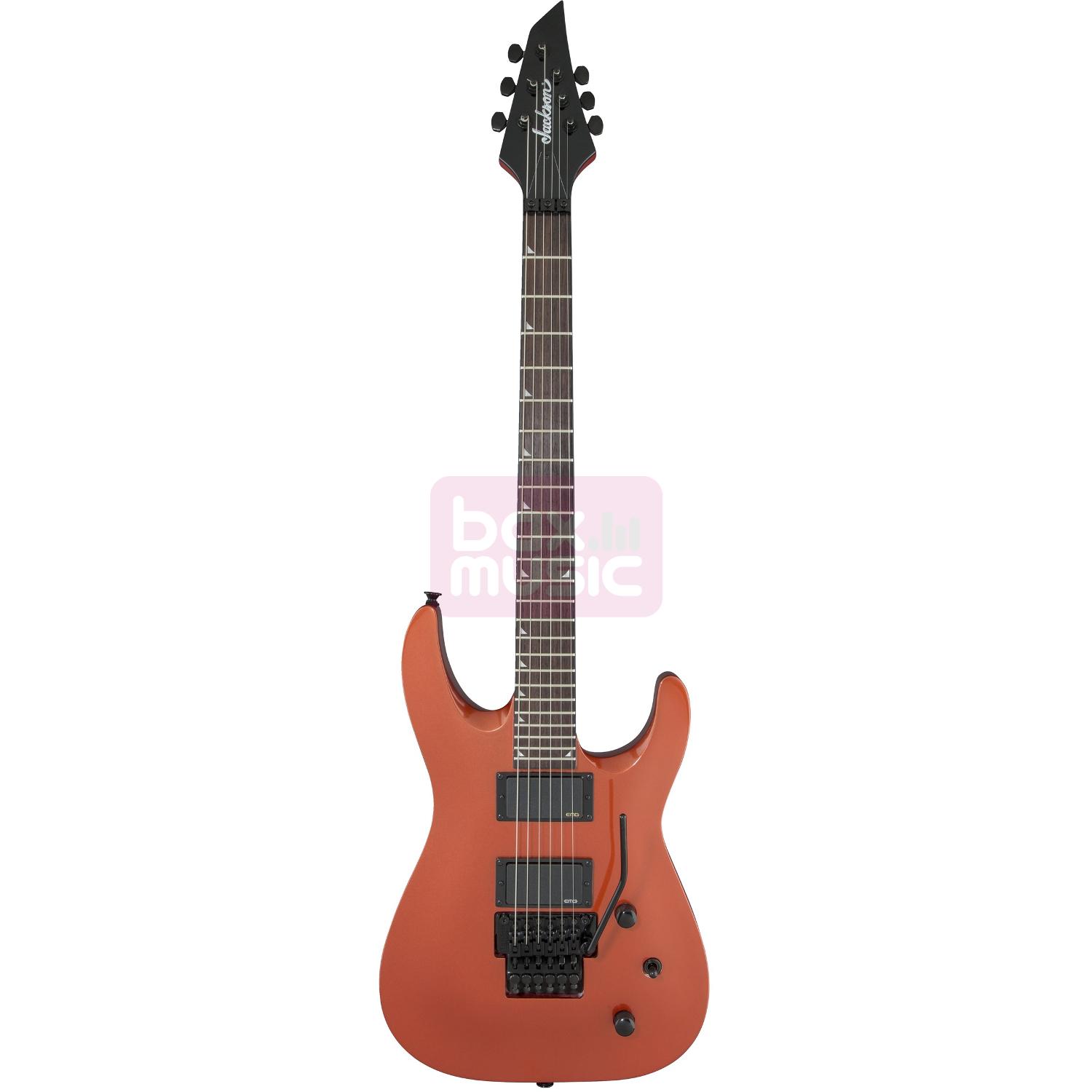 Jackson X Series Soloist SLATXMG3-6 Copper Pearl